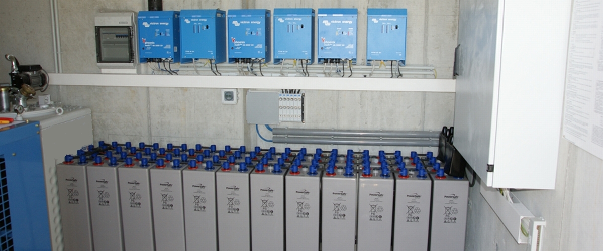 Instalación de Victron